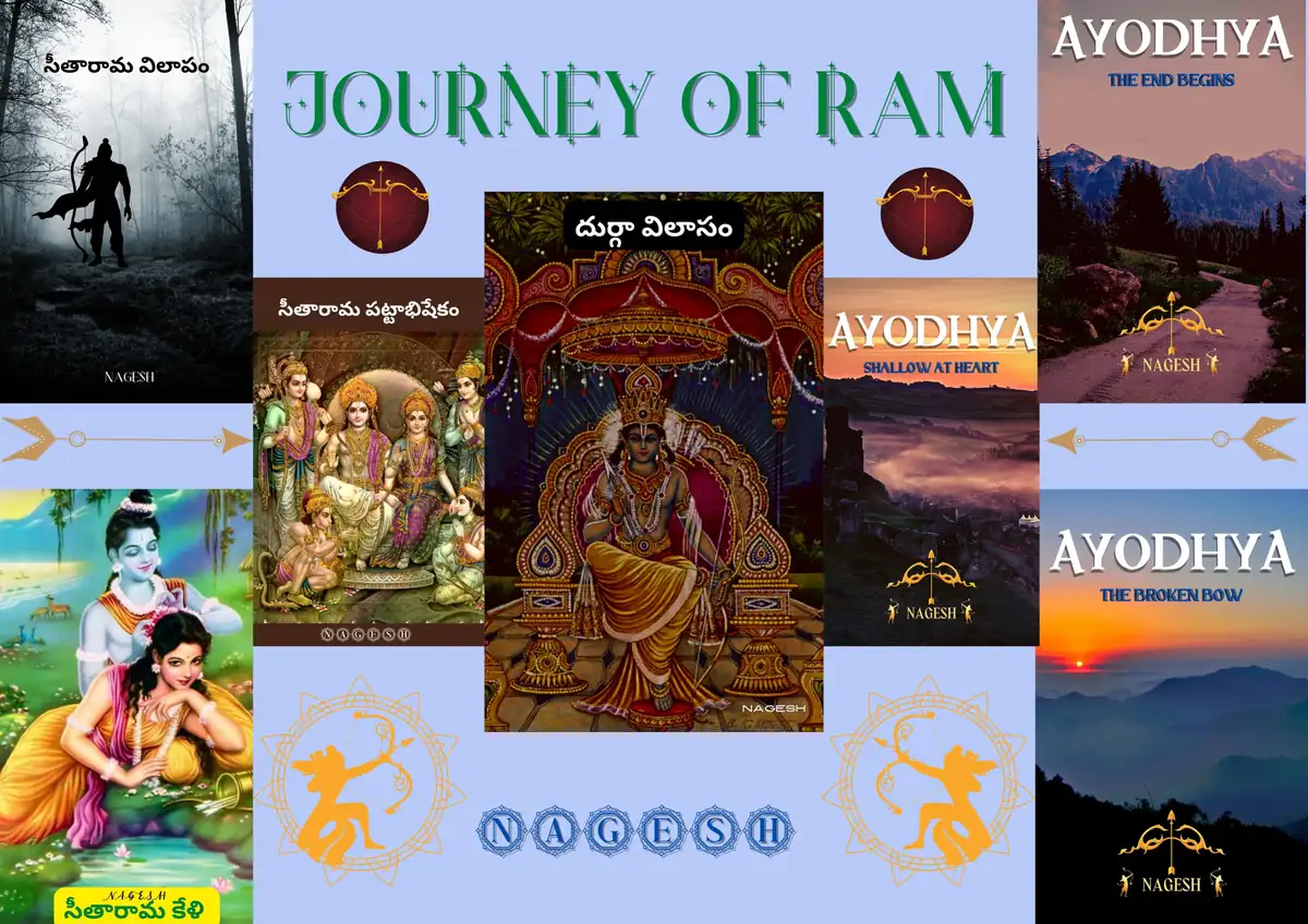 Journey of Ram — the seven-part Ramayana cycle